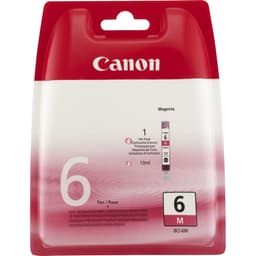 Canon BCI-6 M - 4707A002 - 1 x Magenta - Ink tank - For BJS820, i990,99XX, PIXMA IP3000,IP4000,iP5000,iP6000,iP8500,MP750,MP760,MP780