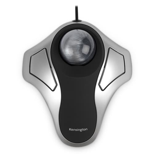 Kensington Orbit Optical Trackball - trackball - USB - silver — view 4