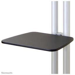 Neomounts PLASMA-ME-SHELF - Mounting component (shelf) - for AV System - black - cart mountable
