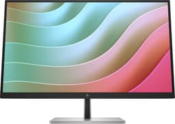 HP E27k G5 - E-Series - LED monitor - 27" - 3840 x 2160 4K UHD (2160p) @ 60 Hz - IPS - 350 cd/m� - 1000:1 - 5 ms - HDMI, DisplayPort, USB-C - speakers - black head, black and silver (stand)
