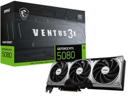 MSI RTX 5080 16G VENTUS 3X OC
