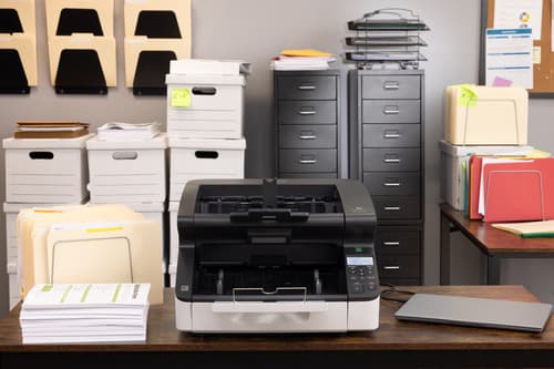 Canon imageFORMULA DR-G2110 - Document scanner - CMOS / CIS - Duplex - 305 x 5588 mm - 600 dpi x 600 dpi - up to 110 ppm (mono) / up to 110 ppm (colour) - ADF (500 sheets) - up to 60000 scans per day - LAN, USB 3.1 — view 19