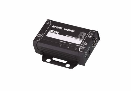 ATEN VE811R HDMI HDBaseT Receiver - Video/audio extender - receiver - HDMI, HDBaseT - up to 100 m - for VanCryst VM1600A, VM3200, VS0801H, VS182B