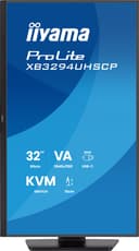 iiyama XB3294UHSCP-B1 32" VA LCD USB-C D thumbnail 2