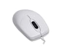 Active Key AK-PMJ1 - Mouse - washable - right and left-handed - optical - 2 buttons - wired - USB 2.0 - white thumbnail 2