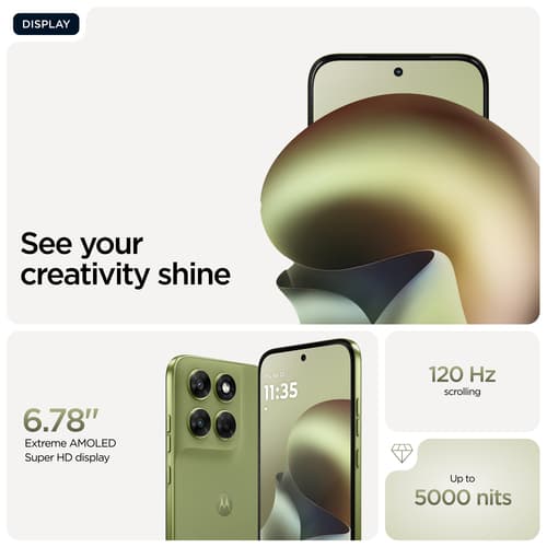 MOTO G67 128GB NILE GREEN — view 8