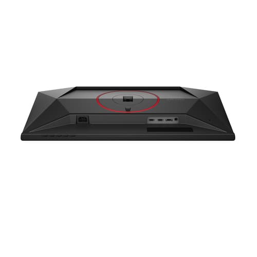 AOC Gaming Q25G4SR - LED monitor - gaming - 25" (24.5" viewable) - 2560 x 1440 QHD @ 300 Hz - IPS - 400 cd/m� - 1000:1 - DisplayHDR 400 - 0.3 ms - 2xHDMI, DisplayPort - speakers - black, red — view 20