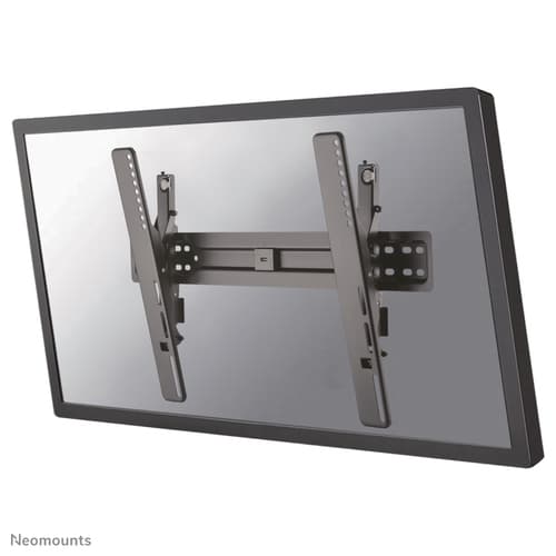 Neomounts LED-W650 - Bracket - tilt - for LCD display - black - screen size: 37"-75" - wall-mountable