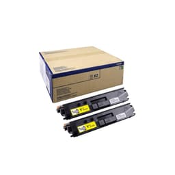 Brother TN329Y - 2-pack - yellow - original - toner cartridge - for Brother DCP-L8450CDW, HL-L8350CDW, HL-L8350CDWT, MFC-L8850CDW