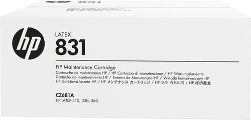 HP - Original - Latex - maintenance cartridge - for P/N: 171K5B#B19, 171K7A#ABY