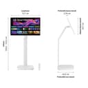 32" LG Smart Monitor Swing 4K IPS Touch thumbnail 8