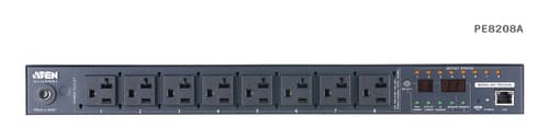 16A 8Outlet 1U Outlet-M.ed&Sw.ed eco PDU — view 3