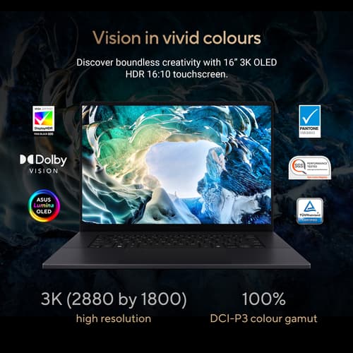 ASUS ProArt 16" RTX 5070 R9 64G 4T W11H — view 9