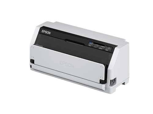 Epson LQ 690II - Printer - B/W - dot-matrix - 360 x 180 dpi - 24 pin - USB 2.0, parallel — view 4