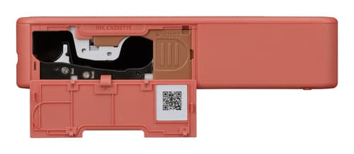 Canon SELPHY QX20 - Printer - colour - dye sublimation - 72 x 85 mm up to 0.66 min/page (colour) - capacity: 10 sheets - Wi-Fi(g) - terracota red — view 8