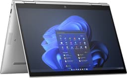HP Elite x360 1040 G10 Notebook - Flip design - Intel Core i7 - 1355U / up to 5 GHz - Evo - Win 11 Pro - Intel Iris Xe Graphics - 16 GB RAM - 512 GB SSD NVMe - 14" IPS touchscreen 1920 x 1200 - Wi-Fi 6E, Bluetooth - kbd: UK - with HP Wolf Pro Security Edition (1 year)