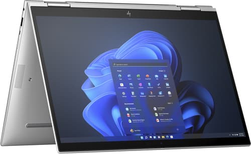 HP Elite x360 1040 G10 Notebook - Flip design - Intel Core i7 - 1355U / up to 5 GHz - Evo - Win 11 Pro - Intel Iris Xe Graphics - 16 GB RAM - 512 GB SSD NVMe - 14" IPS touchscreen 1920 x 1200 - Wi-Fi 6E, Bluetooth - kbd: UK - with HP Wolf Pro Security Edition (1 year)