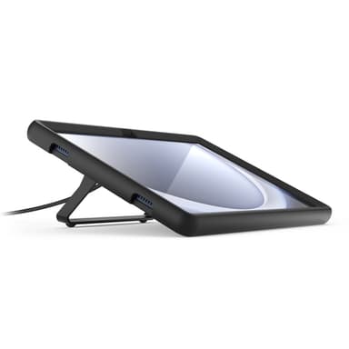 Compulocks Galaxy Tab A9+ 11" Secured Kickstand - Bumper for tablet - kickstand - rubber - black - for Samsung Galaxy Tab A9+