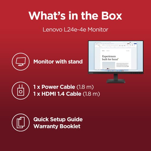 L24-4E 23.8 MONITOR HDMI — view 10