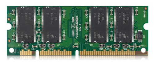 HP 512MB 100Pin DDR DIMM DRAM DIMM 512 MB (RoHS Compliant) — view 1