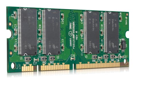 HP 512MB 100Pin DDR DIMM DRAM DIMM 512 MB (RoHS Compliant) — view 3