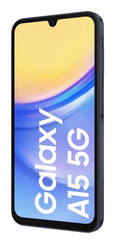 ^GALAXY A15 5G BLACK — view 7