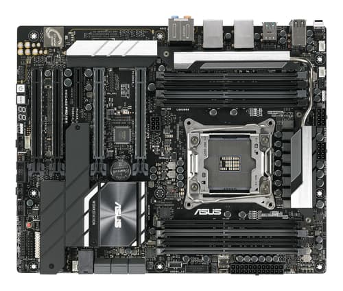 ASUS WS C422 Pro/SE - Motherboard - ATX - LGA2066 Socket - C422 Chipset - USB 3.1 Gen 1, USB-C Gen2, USB 3.1 Gen 2 - 2 x Gigabit LAN - HD Audio (8-channel)