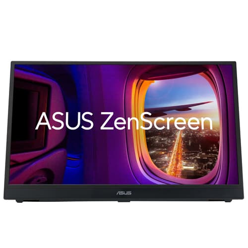 ASUS ZenScreen MB17AHG - LED monitor - 17.3" (17" viewable) - portable - 1920 x 1080 Full HD (1080p) @ 144 Hz - IPS - 300 cd/m� - 800:1 - 5 ms - HDMI, 2xUSB-C