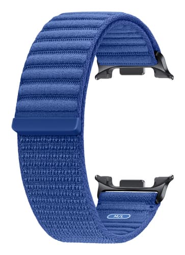 WATCH8 FABRIC BAND (M/L) BLUE — view 4