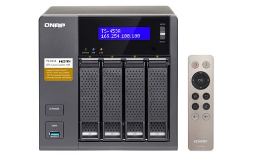 QNAP TS-453A-4G 12TB 4 X 3TB