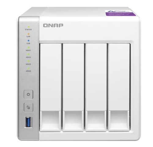 QNAP 24TB WD RED 4-BAY TURBONAS