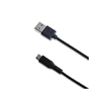 USB - TYPE C CABLE BLACK 2M thumbnail 1