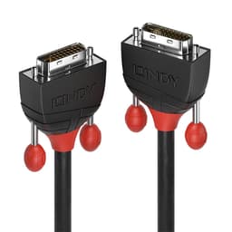 2M DVI-D DUAL LINK CABLE BLK LIN