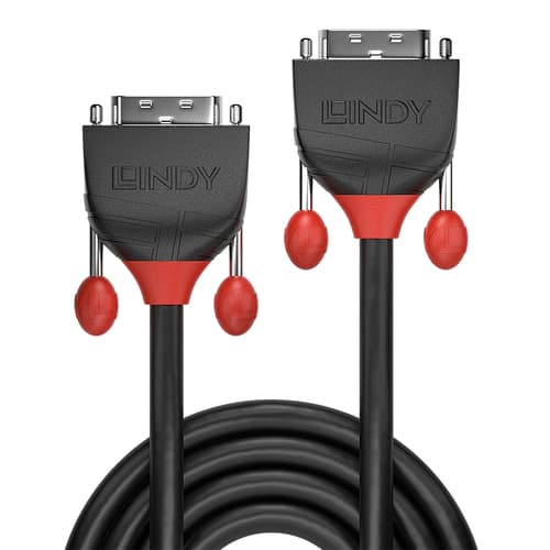 2M DVI-D DUAL LINK CABLE BLK LIN — view 3