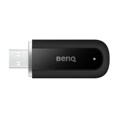 BenQ WD02AT - Network adapter - USB 2.0 - 802.11ax, Bluetooth 5.2 - black