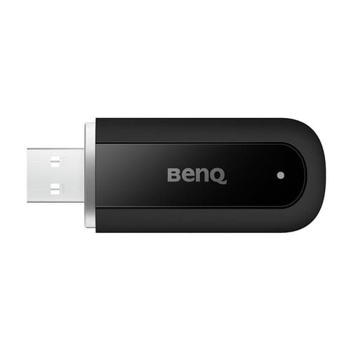 BenQ WD02AT - Network adapter - USB 2.0 - 802.11ax, Bluetooth 5.2 - black