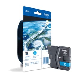 Brother LC985CBP - Cyan - original - blister - ink cartridge - for Brother DCP-J125, DCP-J140, DCP-J315, DCP-J515, MFC-J220, MFC-J265, MFC-J410, MFC-J415