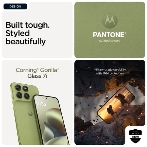 MOTO G67 128GB NILE GREEN — view 9