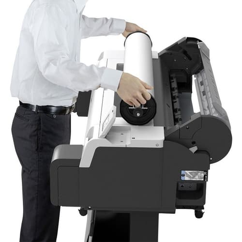 Canon imagePROGRAF TM-340 - 36" large-format printer - colour - ink-jet - Roll (91.7 cm) - Gigabit LAN, Wi-Fi(n), USB 2.0 host — view 8