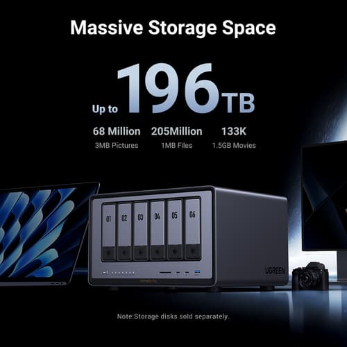 UGREEN QNAP STORAGE — view 8