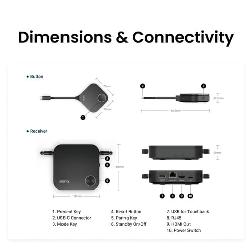 BenQ InstaShow Wireless system WDC15 — view 27