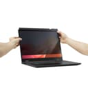 Kensington High Clarity - Notebook privacy filter - 2-way - adhesive, hinge tabs - 15.6" thumbnail 9