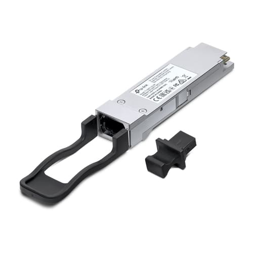 TP-Link TL-SM7110-SR V1 - SFP+ transceiver module - 40GbE - 40GBASE-SR4 - MPO multi-mode - up to 150 m - 850 nm