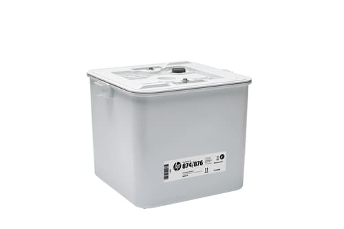 HP - Cleaning container - for PageWide XL 3920, 4200, 4700, 5200, 8200, PageWide XL Pro 10000, 5200, 8200 — image 1