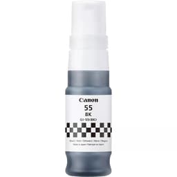 Canon GI 55 BK - 70 ml - black - original - hanging box - ink refill - for MAXIFY GX1050, GX2050