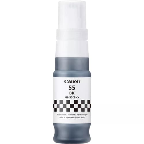 Canon GI 55 BK - 70 ml - black - original - hanging box - ink refill - for MAXIFY GX1050, GX2050 — view 1