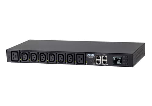 32A 8-Outlet 1U Met & Switch eco
