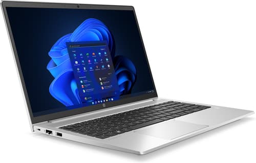 HP ProBook 450 G9 Notebook - Intel Core i5 - 1235U / up to 4.4 GHz - Win 11 Pro - Intel Iris Xe Graphics - 8 GB RAM - 512 GB SSD NVMe, HP Value - 15.6" IPS 1920 x 1080 (Full HD) - Gigabit Ethernet - Wi-Fi 6 - kbd: UK — view 3