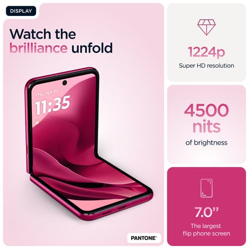 *Non Cancellable/Non Returnable (NCNR)* RAZR60 ULTRA CABERET PINK — view 36