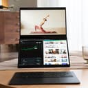 ASUS Zenbook Duo OLED UX8406CA-QL135W - 180-degree hinge design - Intel Core Ultra 7 - 255H / up to 5.1 GHz - Evo - Win 11 Home - Arc Graphics 140T - 16 GB RAM - 1 TB SSD NVMe - 14" OLED touchscreen 1920 x 1200 @ 120 Hz - Wi-Fi 7, Bluetooth - inkwell grey thumbnail 12